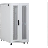 Digitus Armadio del server Serie Unique - 600 x 1000 mm (L x P), IT armadio grigio chiaro, Rack indipendenti, 26U, 1000 kg, Grigio