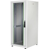 Digitus Armadio di rete Serie Dynamic Basic - 600 x 600 mm (LxP), IT armadio grigio chiaro, Rack indipendenti, 600 kg, Grigio