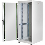 Digitus Armadio di rete Serie Dynamic Basic - 600 x 600 mm (LxP), IT armadio grigio chiaro, Rack indipendenti, 600 kg, Grigio