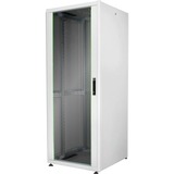 Digitus Armadio di rete Serie Dynamic Basic - 600 x 600 mm (LxP), IT armadio Nero, Rack indipendenti, 42U, 600 kg, Nero