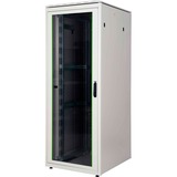 Digitus Armadio di rete Serie Unica - 800 x 1000 mm (LxP), IT armadio grigio chiaro, Rack indipendenti, 42U, 800 kg, Grigio