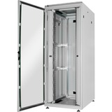 Digitus Armadio di rete Serie Unica - 800 x 1000 mm (LxP), IT armadio grigio chiaro, Rack indipendenti, 42U, 800 kg, Grigio