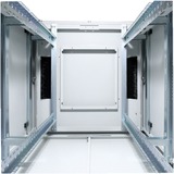 Digitus Armadio di rete Serie Unica - 800 x 1000 mm (LxP), IT armadio grigio chiaro, Rack indipendenti, 42U, 800 kg, Grigio