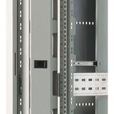 Digitus Armadio di rete Serie Unica - 800 x 1000 mm (LxP), IT armadio grigio chiaro, Rack indipendenti, 42U, 800 kg, Grigio