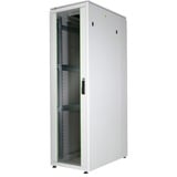 Digitus Armadio di rete Serie Unique - 600 x 1000 mm (L x P), IT armadio grigio chiaro, Rack indipendenti, 800 kg, Grigio