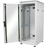Digitus Armadio di rete Serie Unique - 600 x 600 mm (L x P), IT armadio grigio chiaro, Rack indipendenti, 800 kg, Grigio