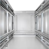 Digitus Armadio di rete Serie Unique - 600 x 600 mm (L x P), IT armadio grigio chiaro, Rack indipendenti, 800 kg, Grigio