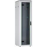Digitus Armadio di rete Serie Unique - 600 x 600 mm (L x P), IT armadio grigio chiaro, Rack indipendenti, 800 kg, Grigio