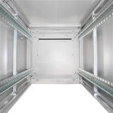 Digitus Armadio di rete Serie Unique - 600 x 600 mm (L x P), IT armadio grigio chiaro, Rack indipendenti, 800 kg, Grigio