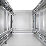 Digitus Armadio di rete Serie Unique - 600 x 600 mm (L x P), IT armadio grigio chiaro, Rack indipendenti, 800 kg, Grigio