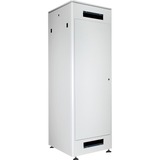 Digitus Armadio di rete Serie Unique - 600 x 600 mm (L x P), IT armadio grigio chiaro, Rack indipendenti, 800 kg, Grigio