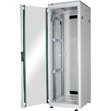 Digitus Armadio di rete Serie Unique - 600 x 600 mm (L x P), IT armadio grigio chiaro, Rack indipendenti, 800 kg, Grigio