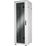 Digitus Armadio di rete Serie Unique - 600 x 600 mm (L x P), IT armadio grigio chiaro, Rack indipendenti, 800 kg, Grigio