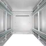Digitus Armadio di rete Serie Unique - 600 x 600 mm (L x P), IT armadio grigio chiaro, Rack indipendenti, 800 kg, Grigio