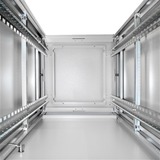 Digitus Armadio di rete Serie Unique - 600 x 600 mm (L x P), IT armadio grigio chiaro, Rack indipendenti, 800 kg, Grigio