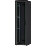 Digitus Armadio di rete Serie Unique - 600 x 800 mm (L x P), IT armadio Nero, Rack indipendenti, 22U, 800 kg, Nero