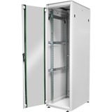 Digitus Armadio di rete Serie Unique - 600 x 800 mm (L x P), IT armadio grigio chiaro, Rack indipendenti, 800 kg, Grigio