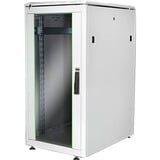 Digitus Armadio di rete Serie Unique - 600 x 800 mm (L x P), IT armadio grigio chiaro, Rack indipendenti, 22U, 800 kg, Grigio