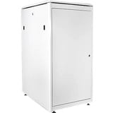 Digitus Armadio di rete Serie Unique - 600 x 800 mm (L x P), IT armadio grigio chiaro, Rack indipendenti, 22U, 800 kg, Grigio