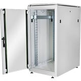 Digitus Armadio di rete Serie Unique - 600 x 800 mm (L x P), IT armadio grigio chiaro, Rack indipendenti, 22U, 800 kg, Grigio