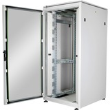 Digitus Armadio di rete Serie Unique - 800 x 800 mm (L x P), IT armadio grigio chiaro, Rack indipendenti, 800 kg, Grigio