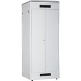 Digitus Armadio di rete Serie Unique - 800 x 800 mm (L x P), IT armadio grigio, Rack indipendenti, 800 kg, Grigio