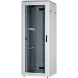 Digitus Armadio di rete Serie Unique - 800 x 800 mm (L x P), IT armadio grigio, Rack indipendenti, 36U, 800 kg, Grigio