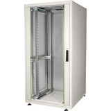 Digitus Armadio di rete serie Dynamic Basic - 800 x 800 mm (LxP) grigio chiaro, Rack indipendenti, 600 kg, Grigio