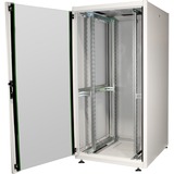 Digitus Armadio di rete serie Dynamic Basic - 800 x 800 mm (LxP) grigio chiaro, Rack indipendenti, 600 kg, Grigio