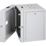 Digitus DN-19 16U-3 rack Rack indipendenti Grigio, IT armadio grigio chiaro, Rack indipendenti, 16U, Grigio