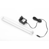 Digitus DN-19 LIGHT-3 lampada LED 3 W, Striscia LED bianco/grigio, 3 W, 270 lm, 25000 h