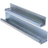 Digitus Guide di scorrimento con supporto a L per armadi di rete da 483 mm (19"), Ferroviario 2,65 kg, 52 mm, 600 mm, 44 mm, 48,3 cm (19"), 65 mm