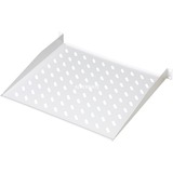 Digitus Ripiano per l'installazione fissa su armadi da 483 mm (19") grigio, Grigio, 15 kg, Turchia, 48,3 cm (19"), 500 mm, 260 mm