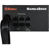 Enermax MarbleBron alimentatore per computer 750 W 24-pin ATX ATX Nero Nero, 750 W, 100 - 240 V, 47 - 63 Hz, 11-5.5 A, Attivo, 130 W