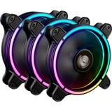 Enermax T.B.RGB AD. Case per computer Ventilatore 12 cm Nero Nero, Ventilatore, 12 cm, 1500 Giri/min, 22 dB, 47,53 pdc/min, 80,75 m³/h