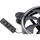 Enermax T.B.RGB AD. Case per computer Ventilatore 12 cm Nero Nero, Ventilatore, 12 cm, 1500 Giri/min, 22 dB, 47,53 pdc/min, 80,75 m³/h