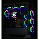 Enermax T.B.RGB AD. Case per computer Ventilatore 12 cm Nero Nero, Ventilatore, 12 cm, 1500 Giri/min, 22 dB, 47,53 pdc/min, 80,75 m³/h