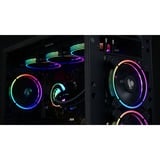 Enermax T.B.RGB AD. Case per computer Ventilatore 12 cm Nero Nero, Ventilatore, 12 cm, 1500 Giri/min, 22 dB, 47,53 pdc/min, 80,75 m³/h