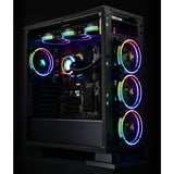 Enermax T.B.RGB AD. Case per computer Ventilatore 12 cm Nero Nero, Ventilatore, 12 cm, 1500 Giri/min, 22 dB, 47,53 pdc/min, 80,75 m³/h