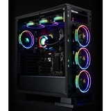 Enermax T.B.RGB AD. Case per computer Ventilatore 12 cm Nero, Ventola Nero, Ventilatore, 12 cm, 1500 Giri/min, 22 dB, 47,53 pdc/min, 80,75 m³/h
