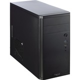 Fractal Design CORE 1100 Mini Tower Nero Nero, Mini Tower, PC, Nero, micro ATX, Mini-ITX, HDD, Potenza, 14,8 cm