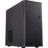 Fractal Design CORE 1100 Mini Tower Nero Nero, Mini Tower, PC, Nero, micro ATX, Mini-ITX, HDD, Potenza, 14,8 cm