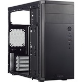 Fractal Design CORE 1100 Mini Tower Nero Nero, Mini Tower, PC, Nero, micro ATX, Mini-ITX, HDD, Potenza, 14,8 cm