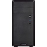 Fractal Design CORE 1100 Mini Tower Nero Nero, Mini Tower, PC, Nero, micro ATX, Mini-ITX, HDD, Potenza, 14,8 cm