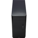 Fractal Design CORE 1100 Mini Tower Nero Nero, Mini Tower, PC, Nero, micro ATX, Mini-ITX, HDD, Potenza, 14,8 cm