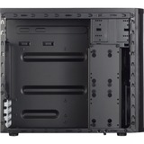 Fractal Design CORE 1100 Mini Tower Nero Nero, Mini Tower, PC, Nero, micro ATX, Mini-ITX, HDD, Potenza, 14,8 cm