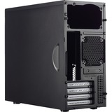 Fractal Design CORE 1100 Mini Tower Nero Nero, Mini Tower, PC, Nero, micro ATX, Mini-ITX, HDD, Potenza, 14,8 cm