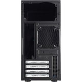 Fractal Design CORE 1100 Mini Tower Nero Nero, Mini Tower, PC, Nero, micro ATX, Mini-ITX, HDD, Potenza, 14,8 cm