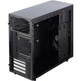 Fractal Design CORE 1100 Mini Tower Nero Nero, Mini Tower, PC, Nero, micro ATX, Mini-ITX, HDD, Potenza, 14,8 cm