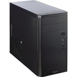 Fractal Design CORE 1100 Mini Tower Nero, Chassis Tower Nero, Mini Tower, PC, Nero, micro ATX, Mini-ITX, HDD, Potenza, 14,8 cm